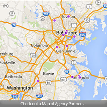 Click to view map of Agency Partners