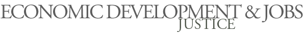 Economic Development & Jobs - Justice